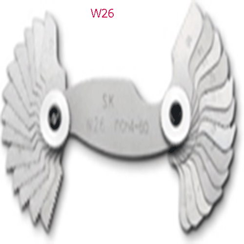 Dưỡng đo bước ren in 26 lá Niigata