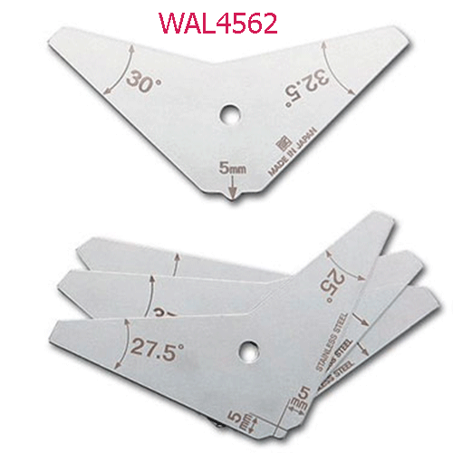 Dưỡng đo góc mối hàn WAL4562