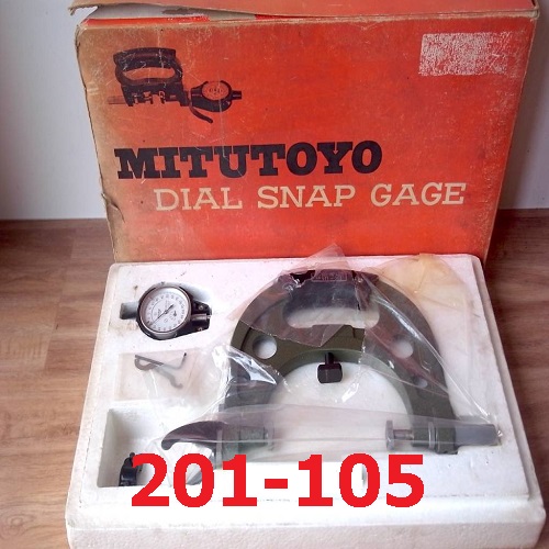 Dưỡng đo kiểm nhanh đồng hồ 100-125mm x 0.01 201-105