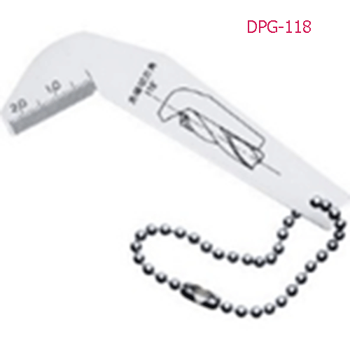 Dưỡng kiểm tra góc mũi khoan DPG-118 Niigata