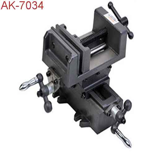 Ê tô bàn phay chữ thập cao cấp AK-7034