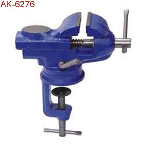 Ê tô kẹp bàn mâm xoay mini AK-6276