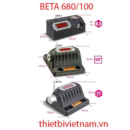 ELECTRONIC DIGITAL TORQUE METER BETA MODEL 680/100