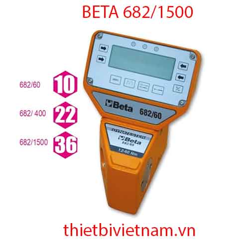 ELECTRONIC DIGITAL TORQUE METER BETA MODEL 682/1500