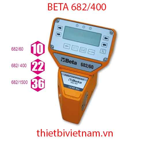 ELECTRONIC DIGITAL TORQUE METER BETA MODEL 682/400