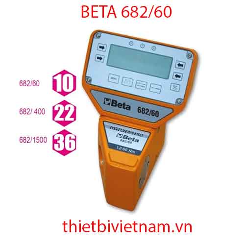 ELECTRONIC DIGITAL TORQUE METER BETA MODEL 682/60