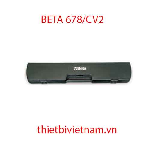EMPTY CASES FOR 678/100 BETA MODEL 678/CV2