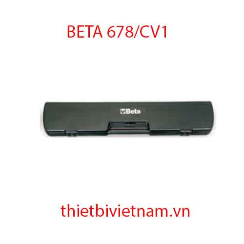 EMPTY CASES FOR 678/558 BETA MODEL 678/CV1