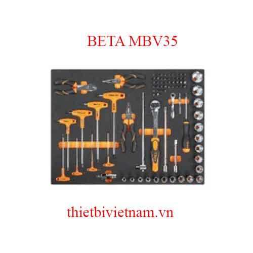 EMPTY SOFT THERMOFORMED BETA MODEL MBV35