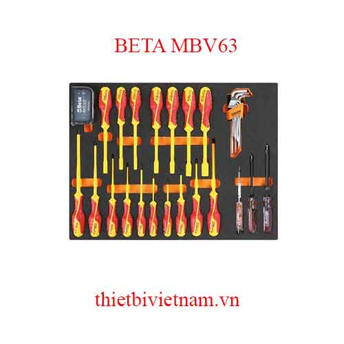 EMPTY SOFT THERMOFORMED BETA MODEL MBV63