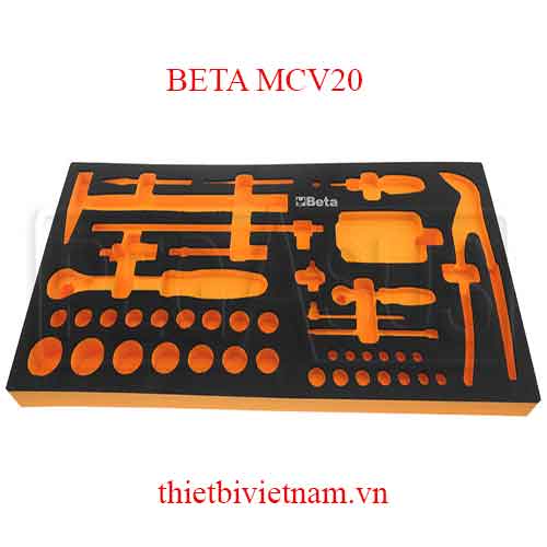 EMPTY SOFT THERMOFORMED BETA MODEL MCV20