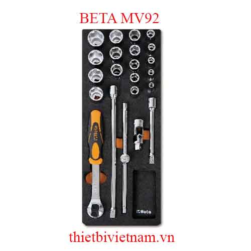 EMPTY SOFT THERMOFORMED BETA MODEL MV92