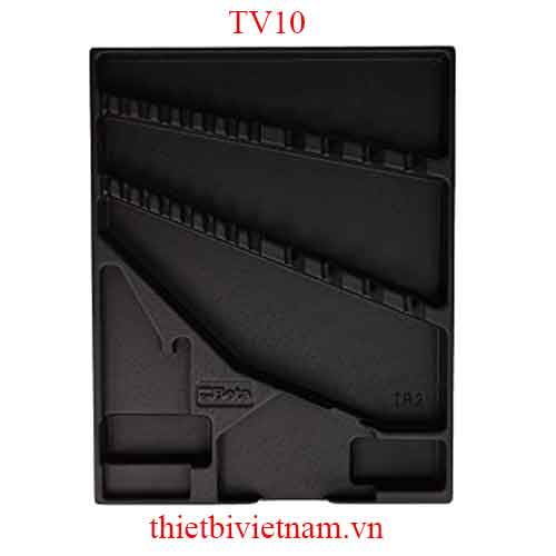 EMPTY THERMOFORMED 1/2 BETA MODEL TV10