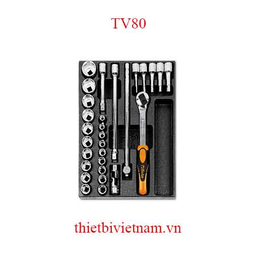 EMPTY THERMOFORMED 1/2 BETA MODEL TV80