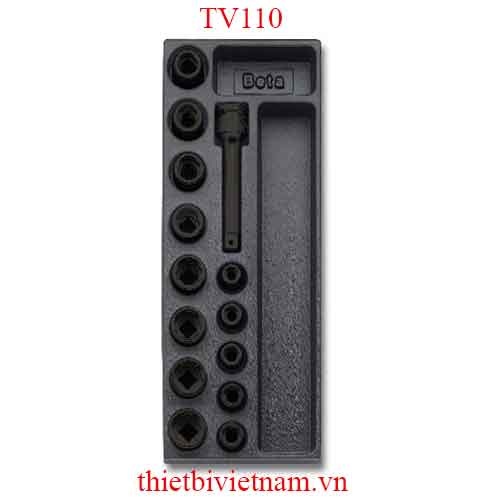 EMPTY THERMOFORMED 1/4 BETA MODEL TV110