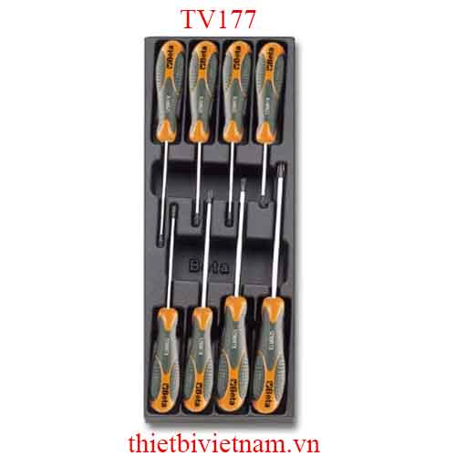 EMPTY THERMOFORMED 1/4 BETA MODEL TV177