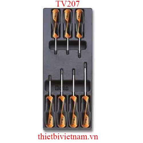 EMPTY THERMOFORMED 1/4 BETA MODEL TV207