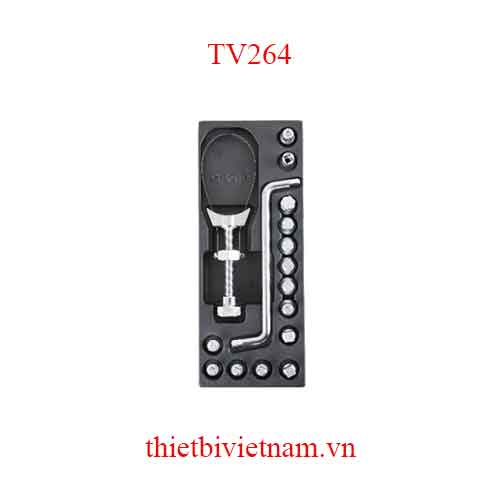 EMPTY THERMOFORMED 1/4 BETA MODEL TV264