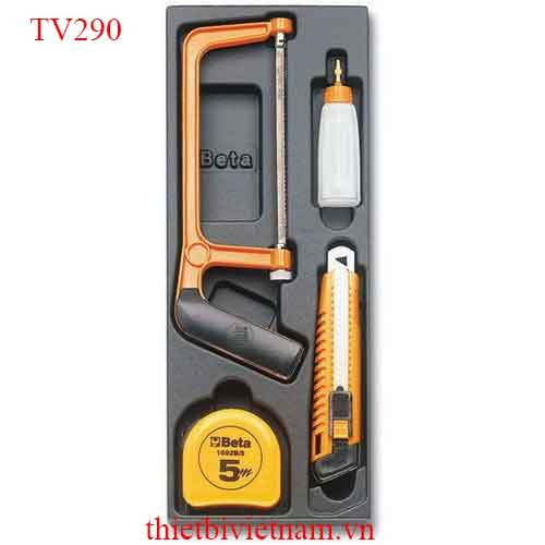 EMPTY THERMOFORMED 1/4 BETA MODEL TV290