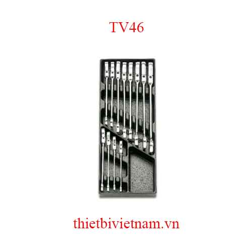 EMPTY THERMOFORMED 1/4 BETA MODEL TV46