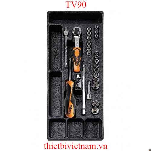 EMPTY THERMOFORMED 1/4 BETA MODEL TV90