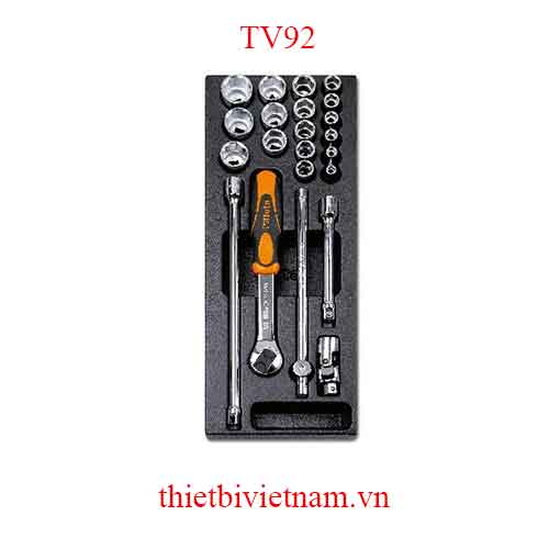 EMPTY THERMOFORMED 1/4 BETA MODEL TV92