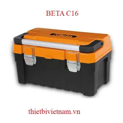 EMPTY TOOL BOX WITH COMPARTMENT BETA MODEL C16