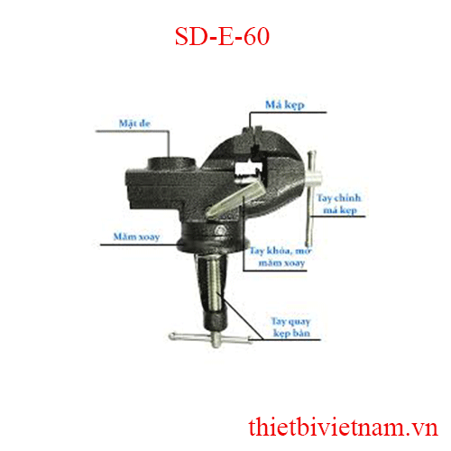 ETÔ KẸP CENTURY 60 mm SD-E-60