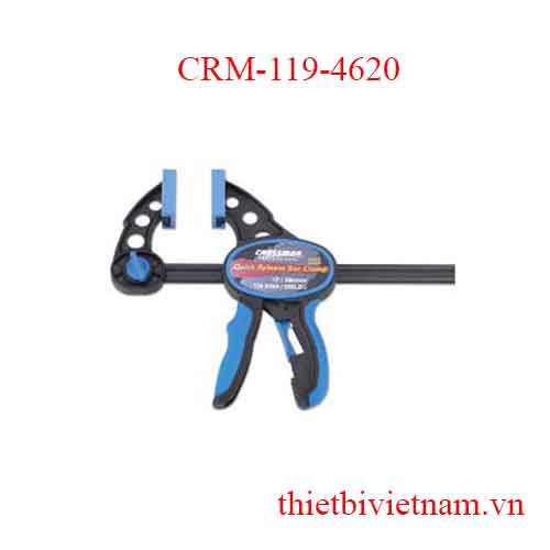 Êtô kẹp nhanh (cảo gỗ) kích thước 18 inch Crossman CRM-119-4620
