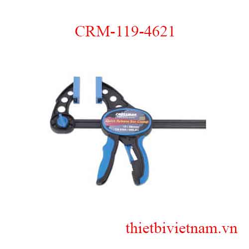 Êtô kẹp nhanh (cảo gỗ) kích thước 6 inch Crossman CRM-119-4621