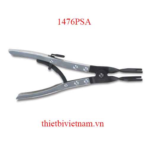 EXHAUST COLLAR PLIERS WITH PIN BETA MODEL 1476PSA