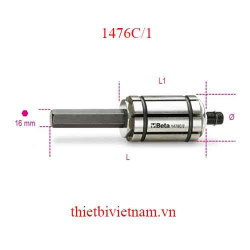 EXHAUST PIPE EXPANDERS BETA MODEL 1476C/1
