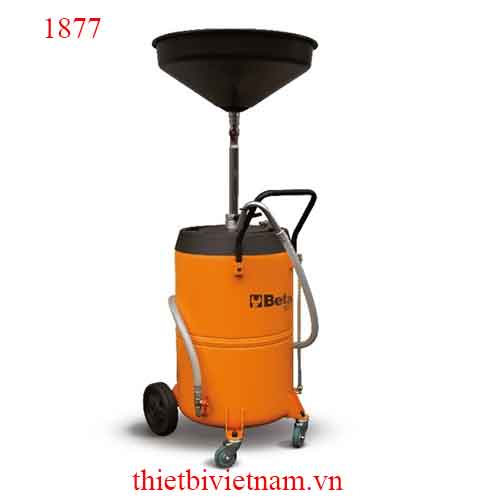 EXHAUSTED OIL DRAIN UNIT, 90 L BETA MODEL 1877