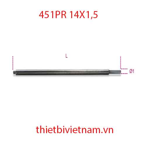 EXTENSION FOR HOLE CUTTERS BETA MODEL 451PR 14X1,5