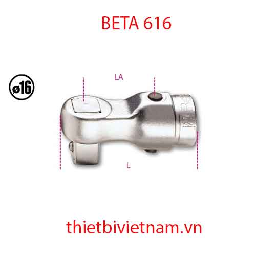 FIXED HEADS FOR TORQUE BARS BETA MODEL 616