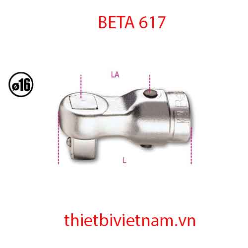 FIXED HEADS FOR TORQUE BARS BETA MODEL 617