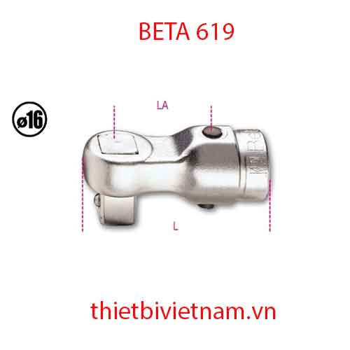 FIXED HEADS FOR TORQUE BARS BETA MODEL 619