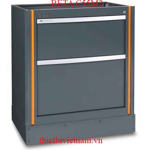 FIXED MODUL WITH 2 DRAWERS BETA MODEL C55M2