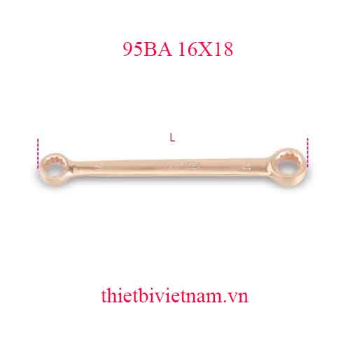 FLAT RING WR SPARK-PROOF BETA MODEL 95BA 16X18