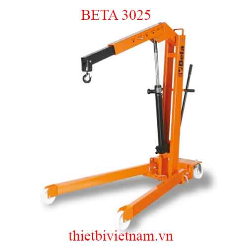 FOLDING HYDRAULIC CRANE BETA MODEL 3025
