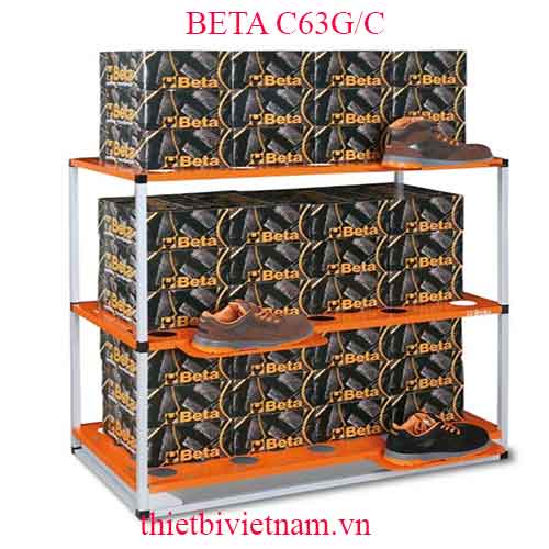 FOOTWEAR GONDOLA DISPLAY BETA MODEL C63G/C