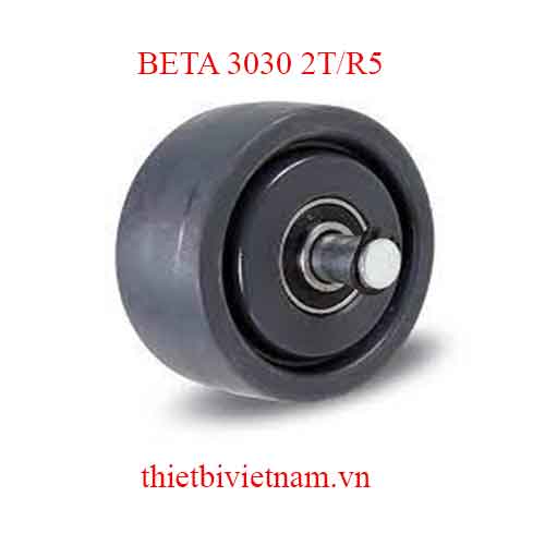 FRONT WHEEL WITH PIN FOR JACK BETA MODEL 3030 2T/R5