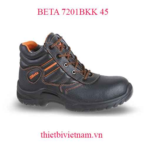 FULL-GRAIN LEATHER ANKLE SHOE BETA MODEL 7201BKK 45