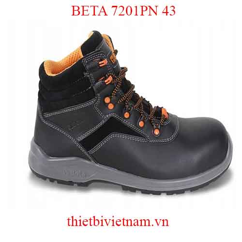 FULL-GRAIN LEATHER ANKLE SHOE BETA MODEL 7201PN 43