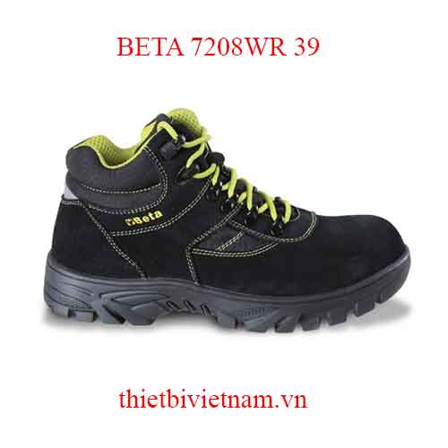 FULL-GRAIN LEATHER ANKLE SHOE BETA MODEL 7208WR 39