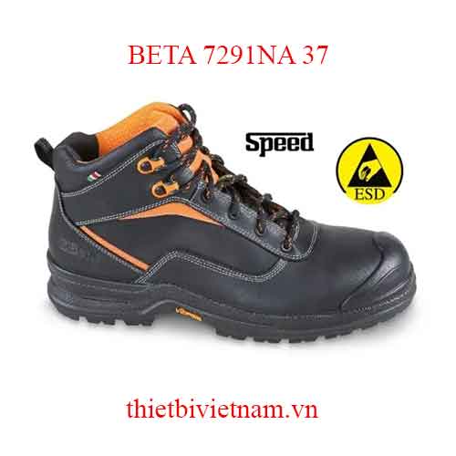 FULL-GRAIN LEATHER ANKLE SHOE BETA MODEL 7291NA 37