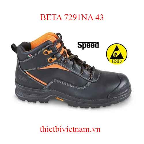 FULL-GRAIN LEATHER ANKLE SHOE BETA MODEL 7291NA 43