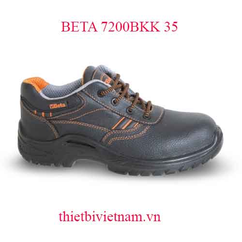 FULL-GRAIN LEATHER SHOE BETA MODEL 7200BKK 35