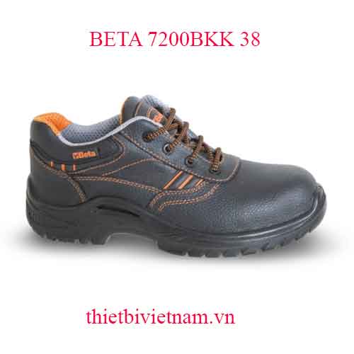 FULL-GRAIN LEATHER SHOE BETA MODEL 7200BKK 38