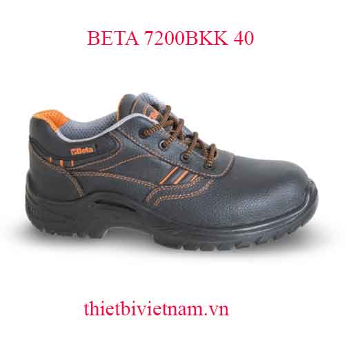 FULL-GRAIN LEATHER SHOE BETA MODEL 7200BKK 40